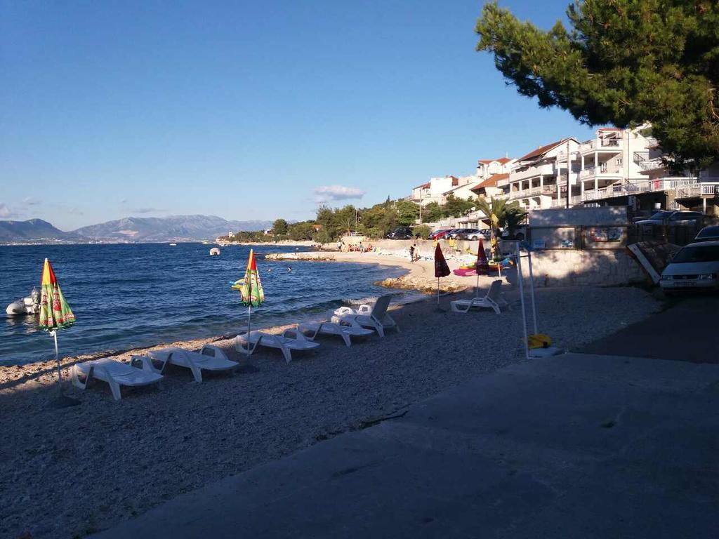 Apartments Paola Trogir Luaran gambar