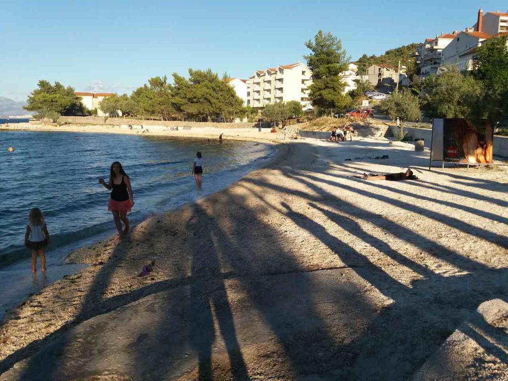 Apartments Paola Trogir Luaran gambar
